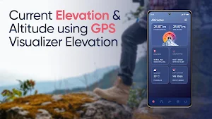 Altitude Meter - My Elevation Screenshot 0