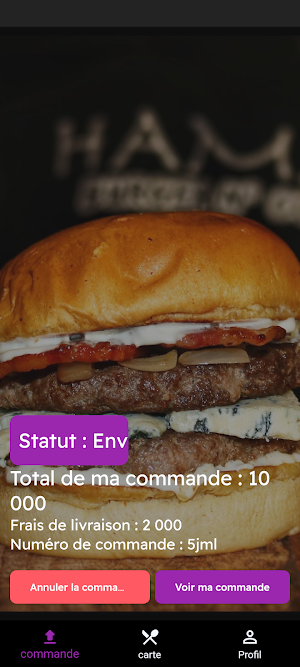 Hama Burger Screenshot 3