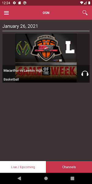 Oklahoma Sports Network Screenshot 0