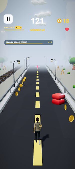 Fortune Loop: Escape Run Screenshot 1