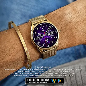 Watch face 10h08.com #110 Screenshot 3