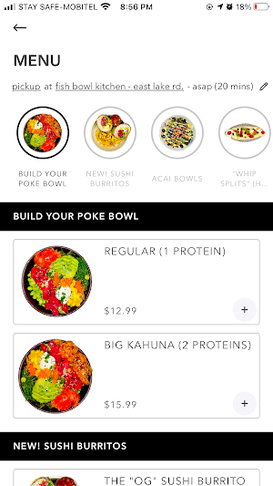 Fish Bowl Kitchen Screenshot 2