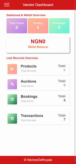 KDR shop owner Screenshot 1
