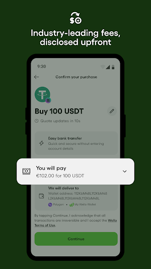 Wello Wallet Screenshot 2