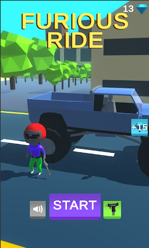 Furious Ride Screenshot 0