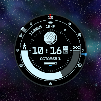 Starfield Moon Phase Watch