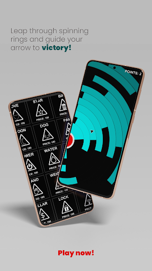 Ring Dash – Jump and Survive! Screenshot 1
