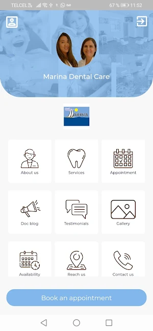 Marina Dental Care Screenshot 1