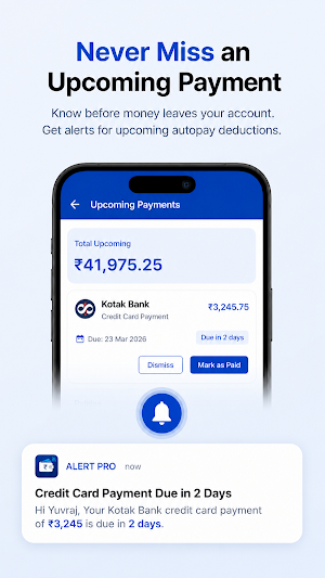 Alertpro - AutoPay Manager Screenshot 3