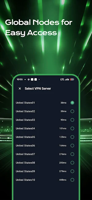 EchoVPN:Fast&Safe Screenshot 3
