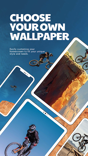 Mountain Bike Wallpaper HD 4K Screenshot 1