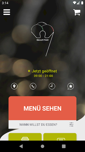 Eiscafé Tony Screenshot 0