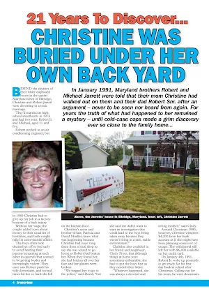 True Crime Magazine Screenshot 0