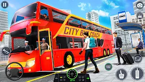 Bus Simulator Pro – Bus Games Screenshot 3