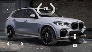 Drive BMW X5 City Racing Sim Screenshot 1