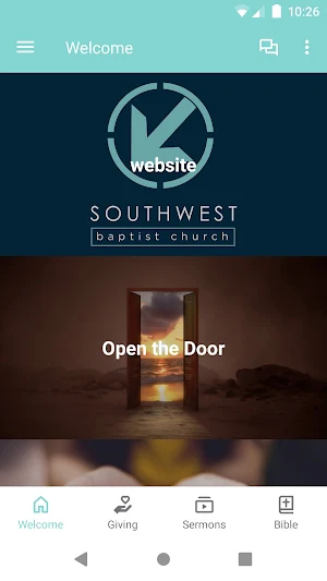 Southwest Baptist Church GA Screenshot 0
