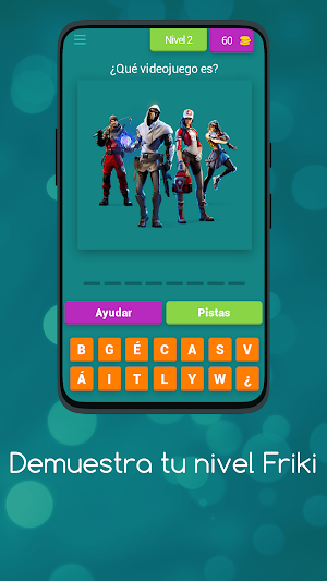 Maestros Frikis - El Quiz Screenshot 2