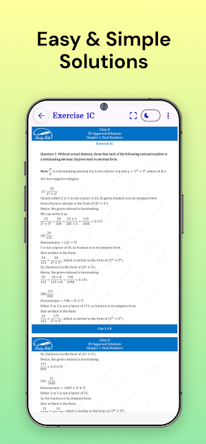 RS Aggarwal Class 10 Solution Screenshot 3
