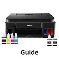 canon pixma g3000 guide