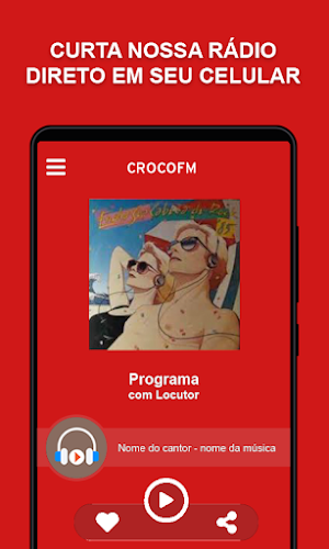 crocofm Screenshot 1
