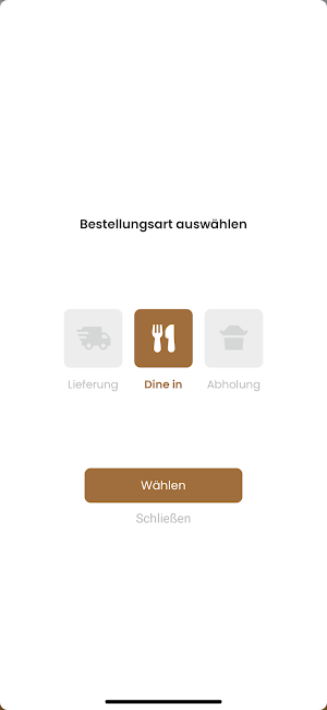 Khatib & Verneau Catering Screenshot 1