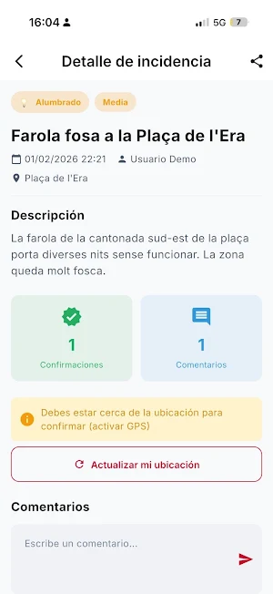 Mollet Avisa Screenshot 1