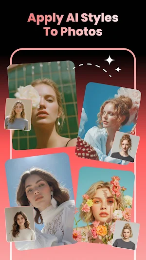 Lynix: AI Photo & Video Maker Screenshot 3