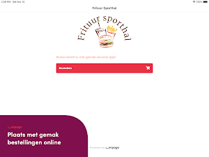 Frituur sporthal Screenshot 3