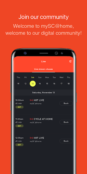 mySC@home Screenshot 2
