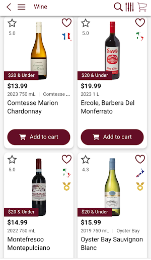 Prospect Wines Shop Ltd Screenshot 0