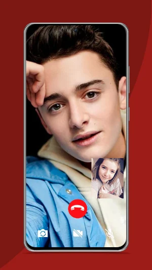Noah Schnapp Fake Video Call Screenshot 3