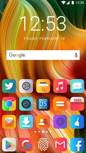Theme for LG G8X ThinQ Screenshot 2
