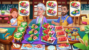 Chef Holiday: Cooking Game Screenshot 3