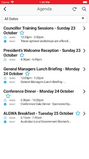 2022 LGNSW Annual Conference Screenshot 1