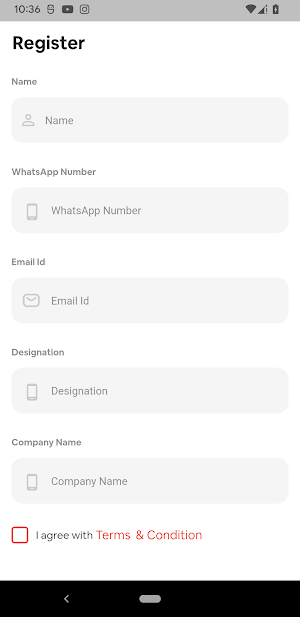 MyBNG Screenshot 1