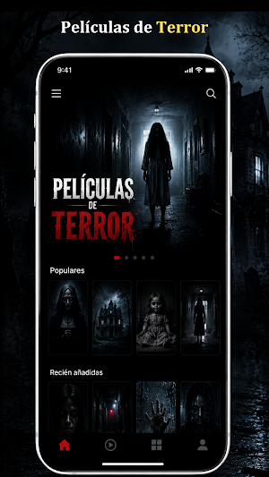 Películas de Acción Screenshot 3