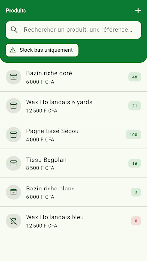 E-BOUTIK Screenshot 1