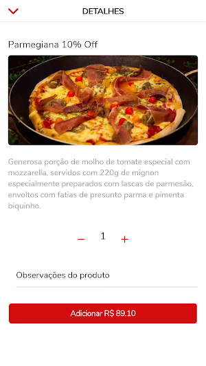 Carmela Pizzeria Screenshot 1