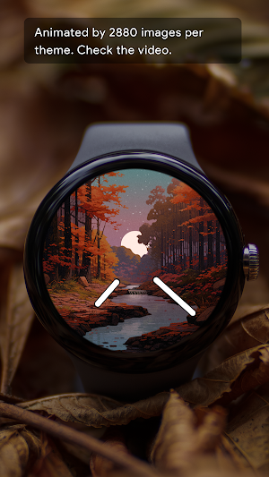 Horizon Autumn Set Watch Faces Screenshot 3