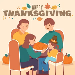 Happy Thanksgiving Messages Screenshot 1