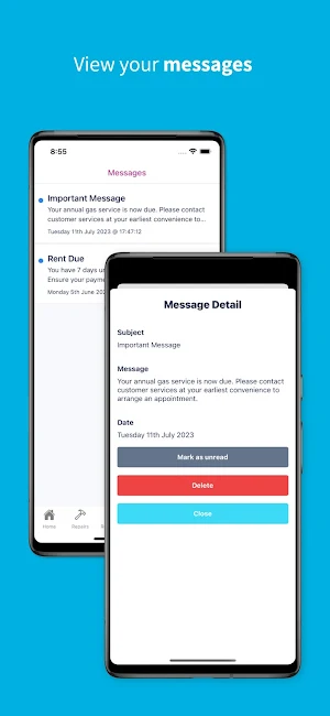 MyCottsway Screenshot 2