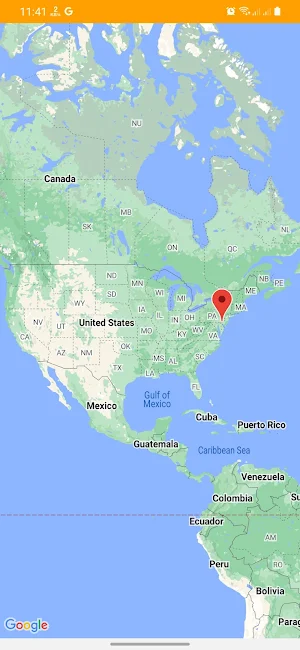 USA All States Map And Details Screenshot 3