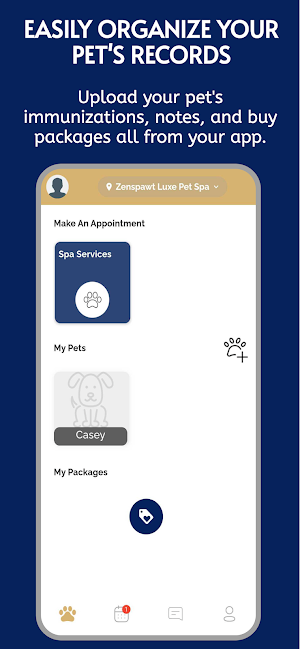 Zenspawt Luxe Pet Spa Screenshot 0