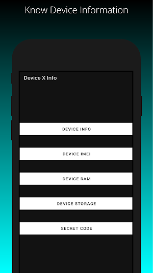 Device X Info - Secret code Screenshot 0
