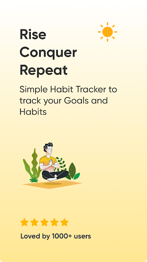 Rise Habit Tracker Screenshot 0