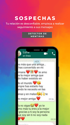 Como saber si me engaña Screenshot 1