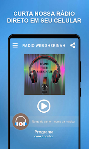 Radio Web Shekinah Screenshot 1