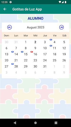 Colegio Gotitas de Luz Screenshot 3