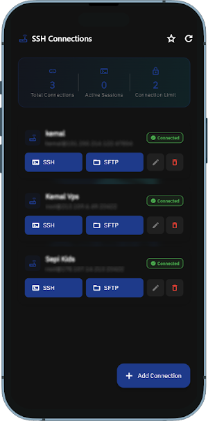 XSSH Screenshot 0