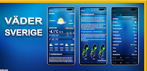 Väder Sverige PRO Screenshot 1